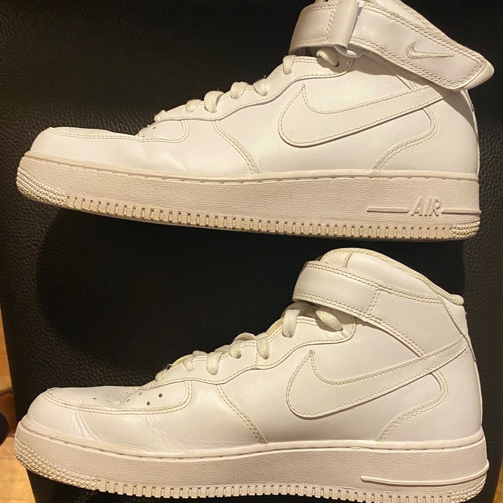 Air Force one white shoes